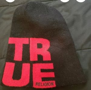 TRUE RELIGION WINTER HAT, EXCELLENT CONDITION